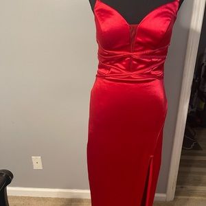 Long dress with jacket